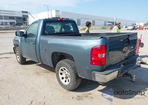 2011 Chevrolet Silverado Work Truck из США, поврежденный, VIN 1GCNCPEX8BZ175333